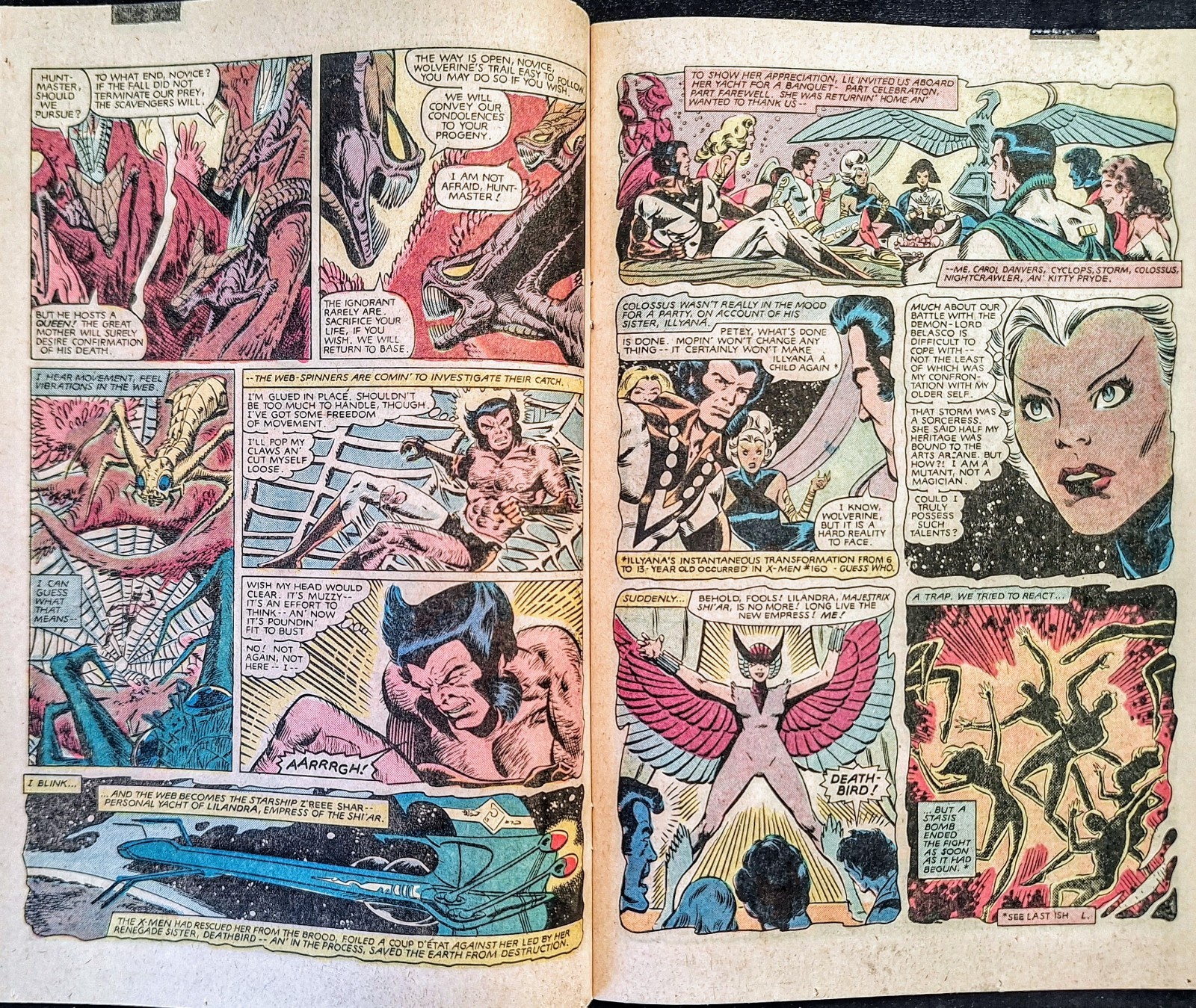 UNCANNY X-MEN #162 VF/NM WOLVERINE SOLO STORY COCKRUM ART MARVEL COMICS 1982
