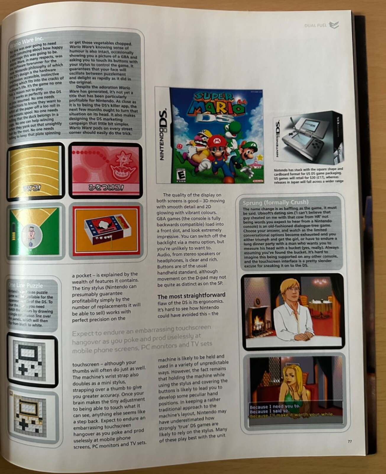 EDGE Magazine #143 December 2004 | Nintendo DS | PlayStation | Dominik Diamond