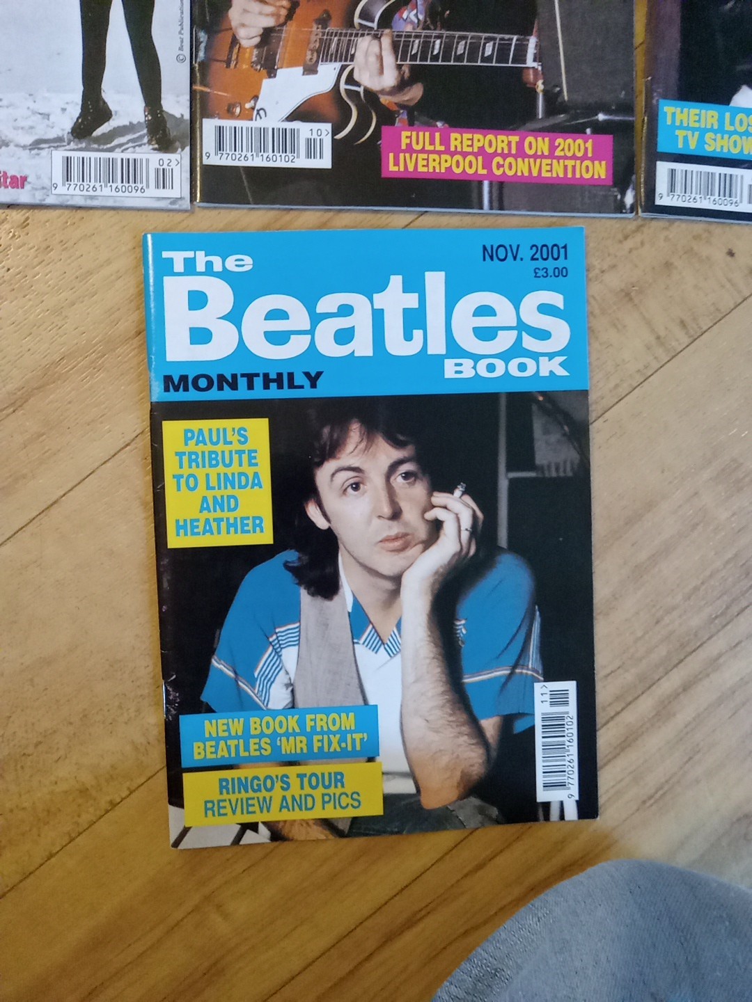 Beatles Monthly Book Magazines Lot Of 9 Issues United Kingdom Excellent