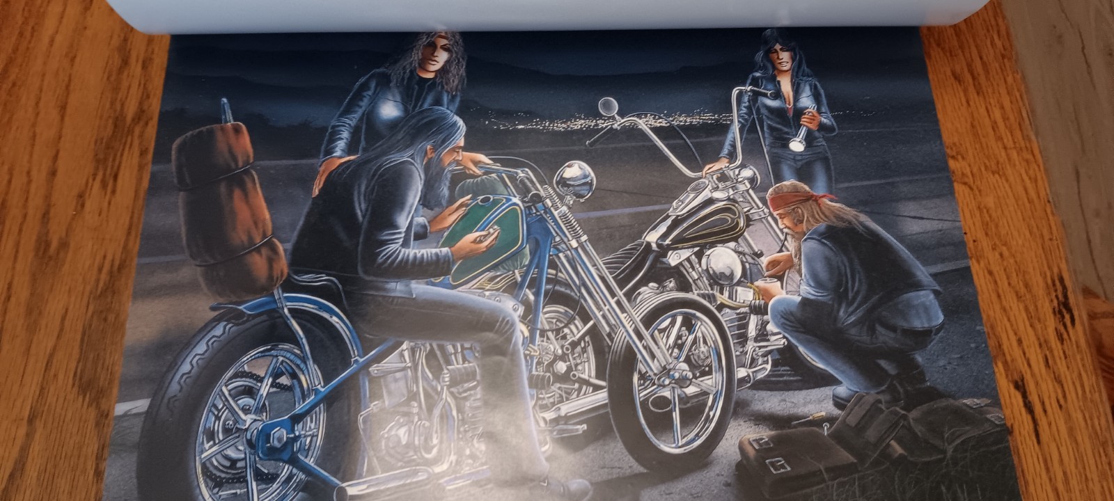David Manns 50 Motorcycle Masterpieces Limited Ed Book #1985 Hand Numbered