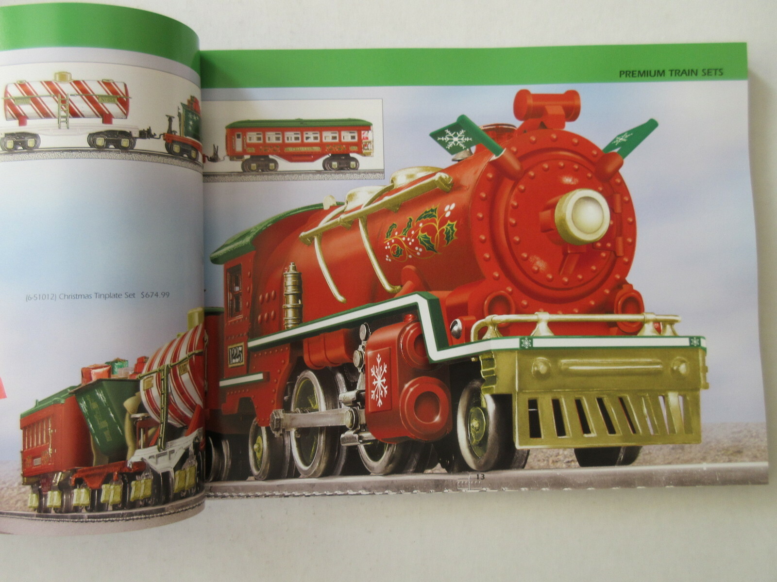 Lionel 2008 Train Catalog Signature Edition Volume 1 – 200 pages