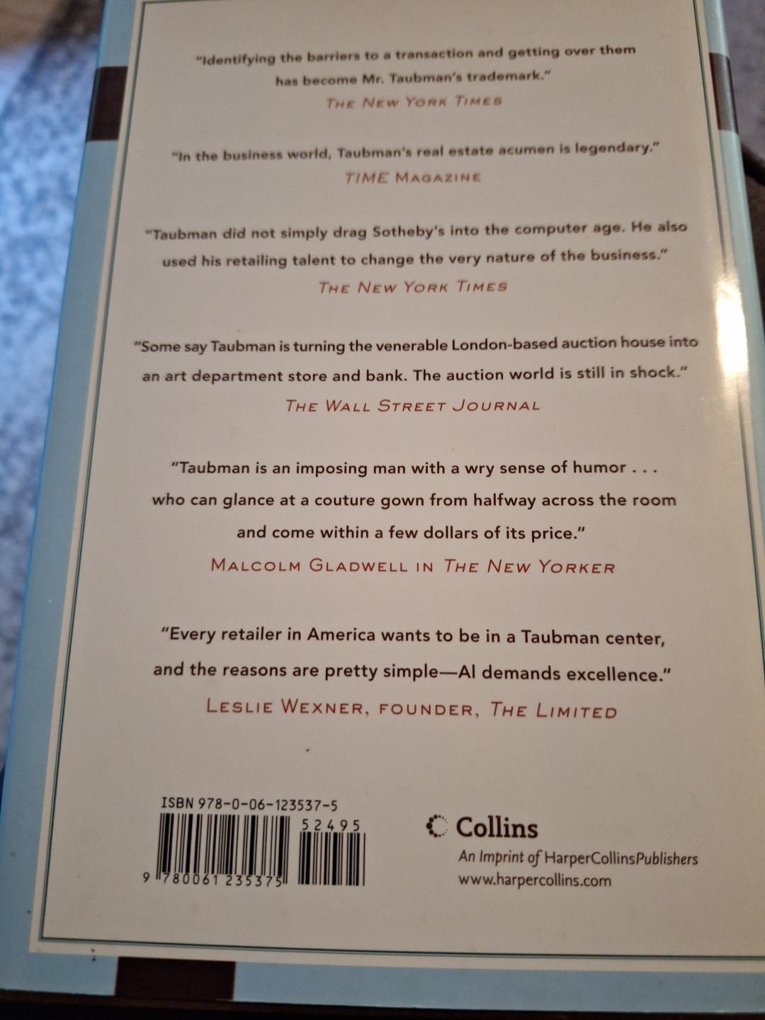 Threshold Resistance : The Extraordinary Career of a Luxury Retailing Pioneer by