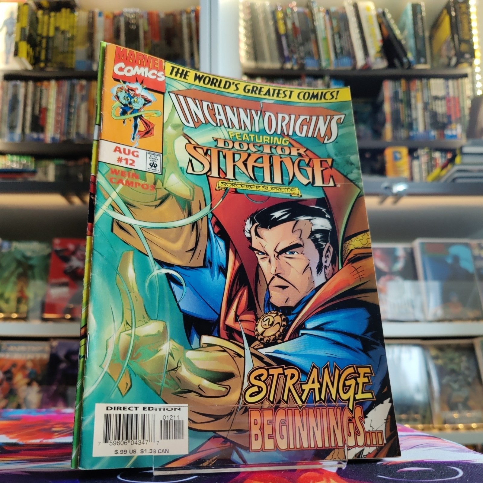 Marvel Comics Mix x 18 Single Issue Comics Fantastic Four Doctor Strange Thor *G