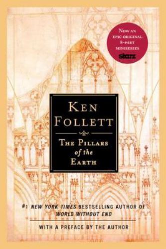 The Pillars of the Earth; Deluxe Edition;- 9780451225245, paperback, Ken Follett