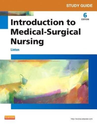 Study Guide for Introduction to Medical-Surgical Nursing, 6e – Paperback – GOOD