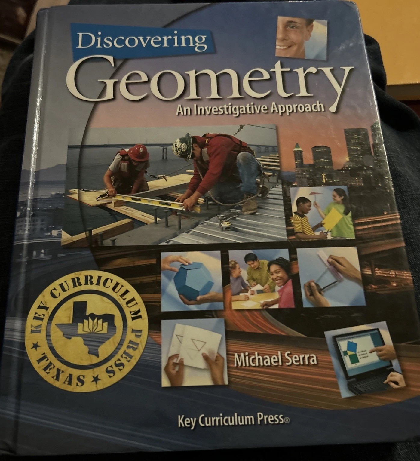 DISCOVERING GEOMETRY: AN INVESTIGATIVE APPROACH Hardcover