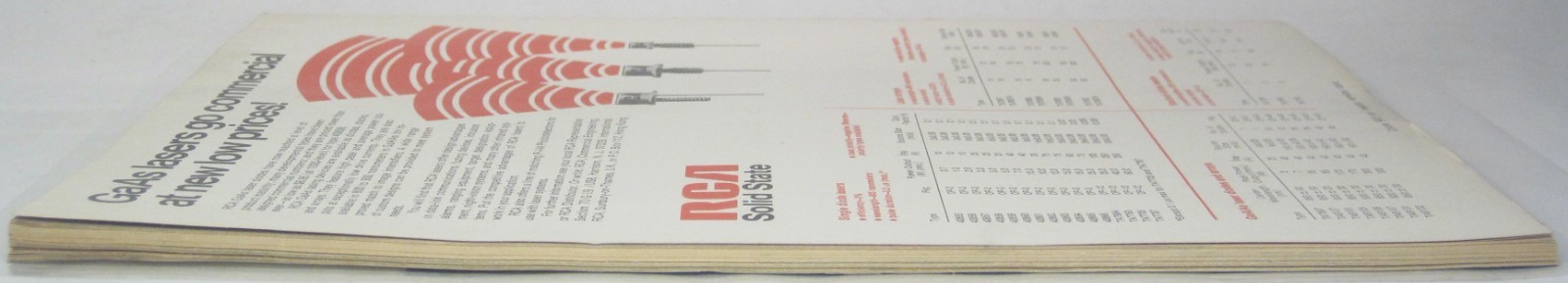 McGraw-Hill Vintage Electronics Magazine July 19 1971 Vol 44 Issue No 15