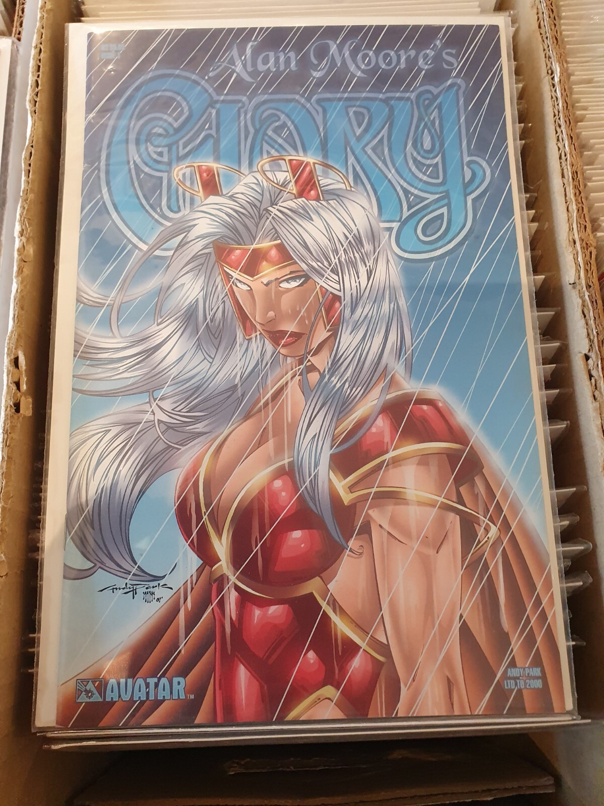 Glory #1 Andy Park Limited to 2000 Avatar Press