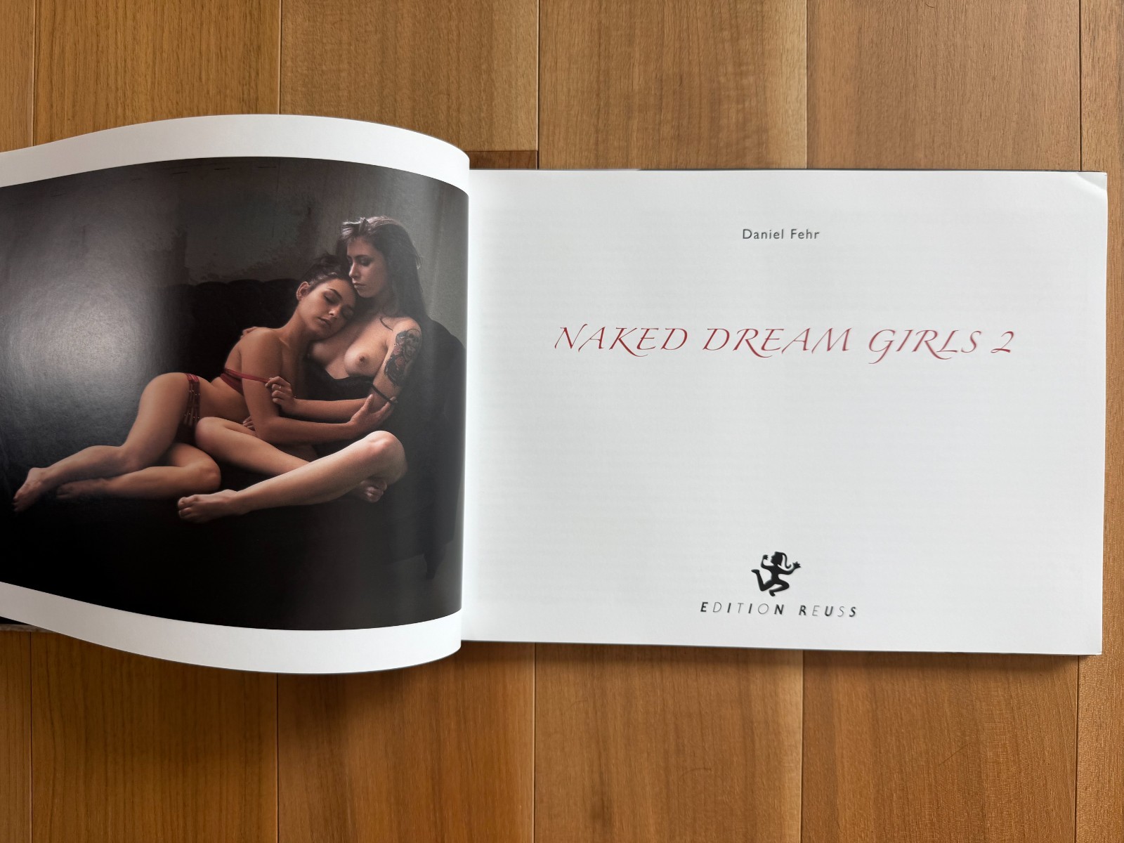 Dani Fehr: Naked Dream Girls and Naked Dream Girls 2, Edition Reuss, Like New