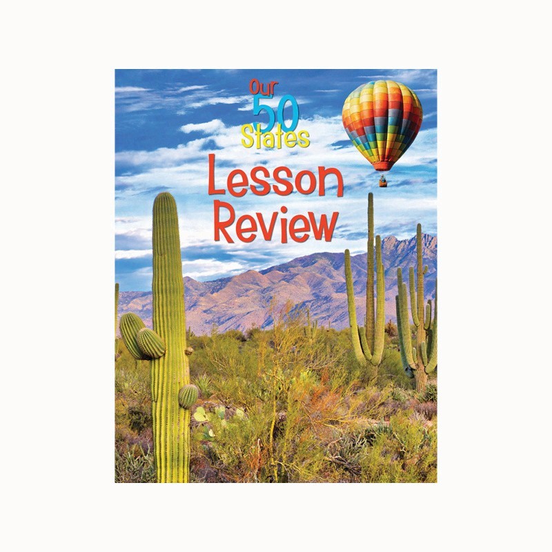 Notgrass Our 50 States Complete Elementary U.S. Geography Curriculum – NEW 2020