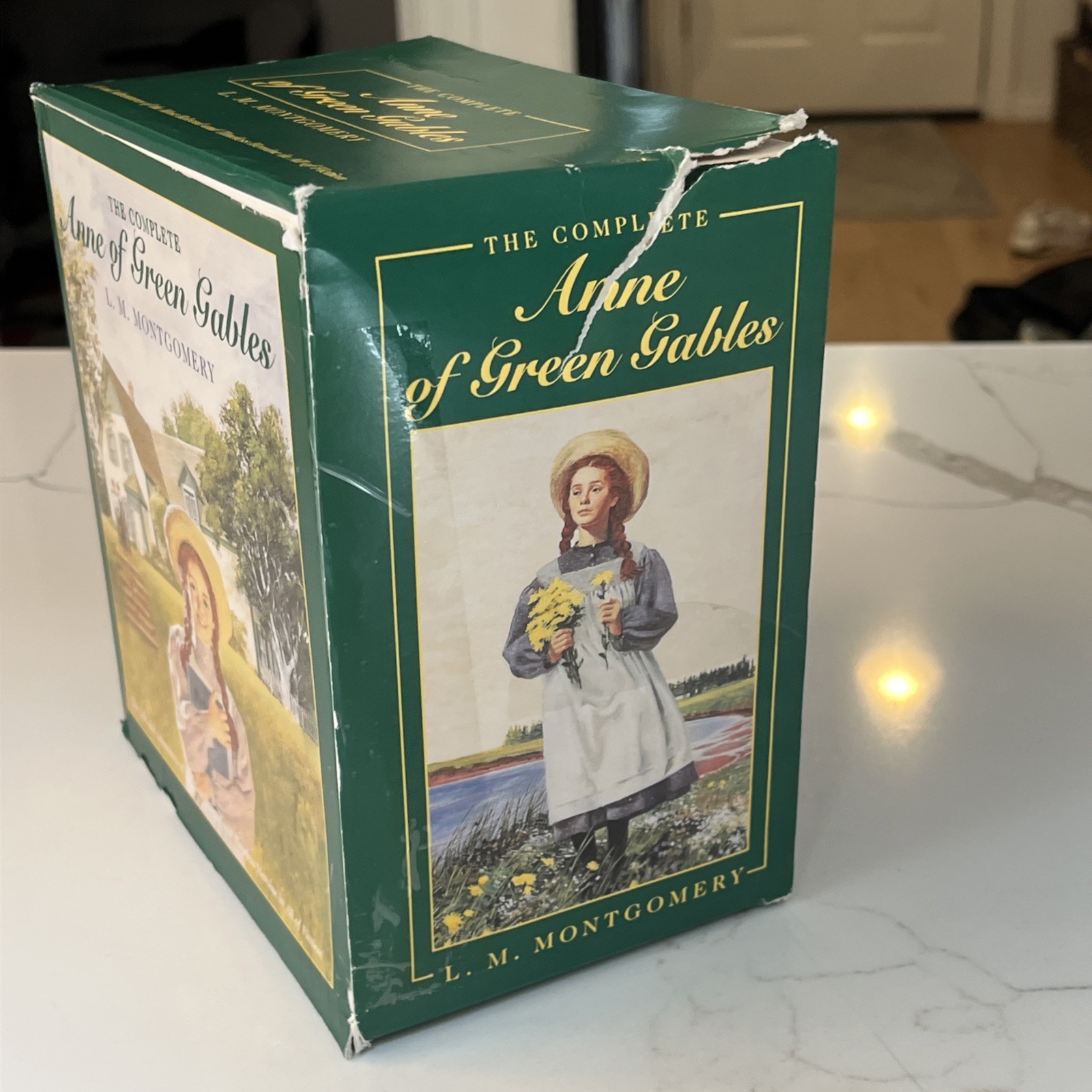 Anne of Green Gables, Complete 8-Book Box Set