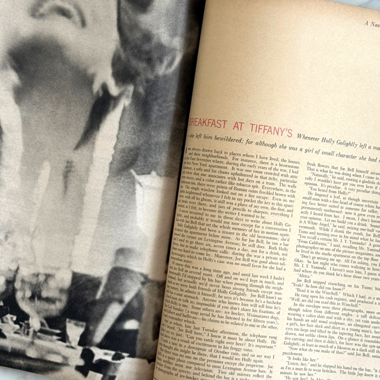 Breakfast at Tiffany’s First Appearance by Truman Capote – Esquire November 1958