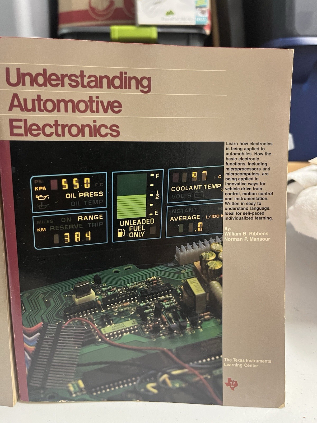 Vintage Texas Instruments Electronics Books Lot Of 3 Digital Automotive TI 1984