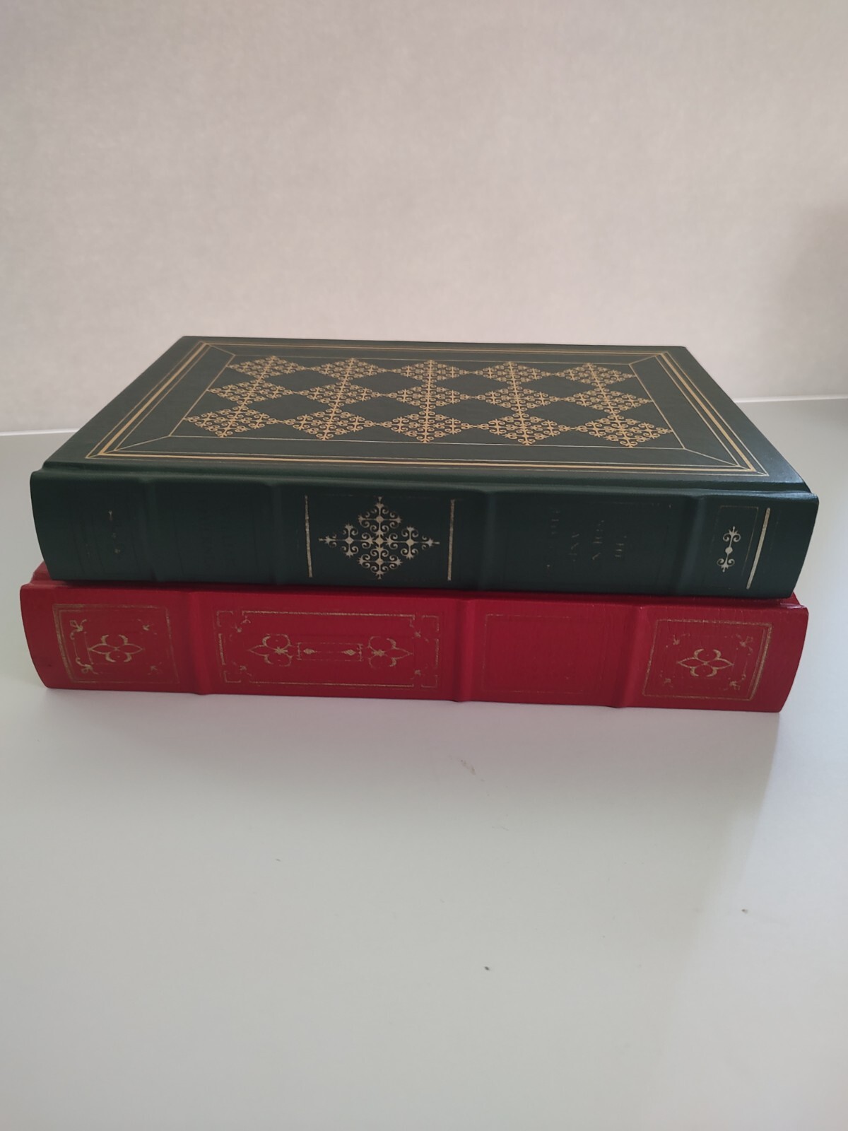 The Sound And The Fury / Henrik Ibsen Four plays FRANKLIN LIBRARY décor book set