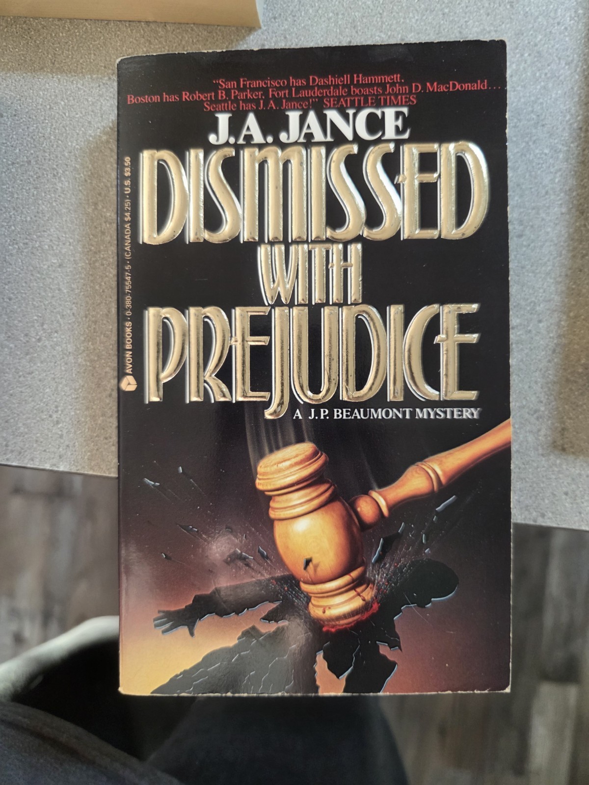 J. A. Jance Lot Of 11 Books Paperback Mystery Suspense