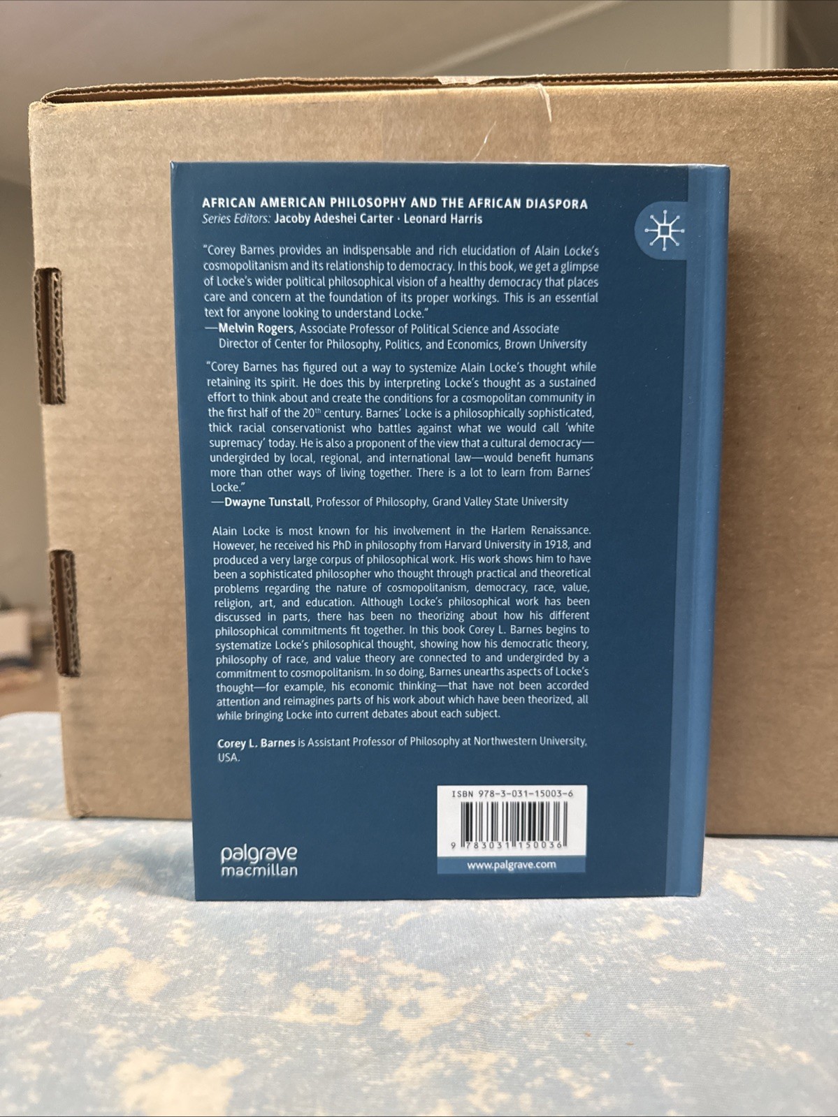 Alain Locke on the Theoretical Foundations for a Just and Successful Peace by Co