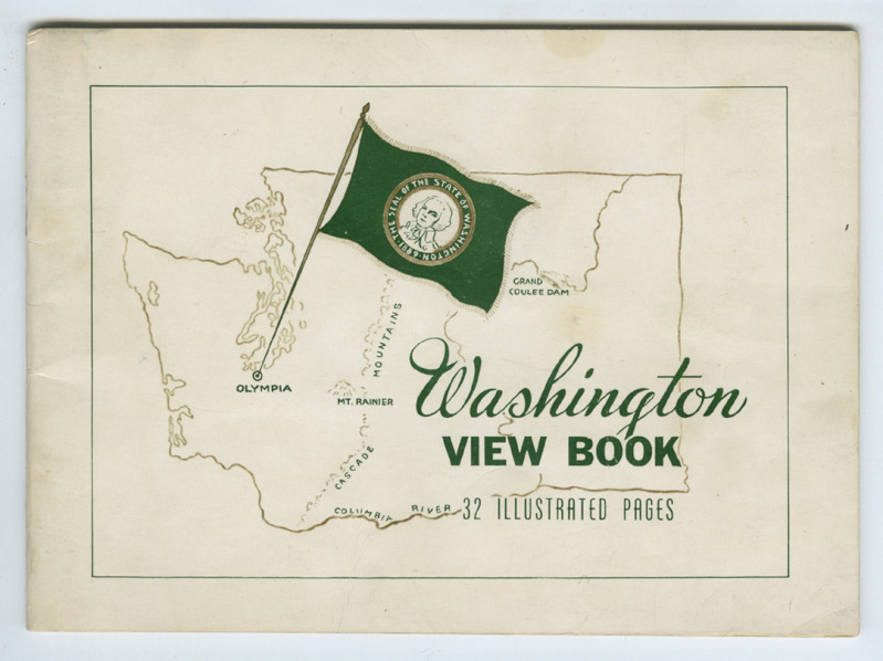 Washington View Book 32 Pages 1940s Washington Progress Commission