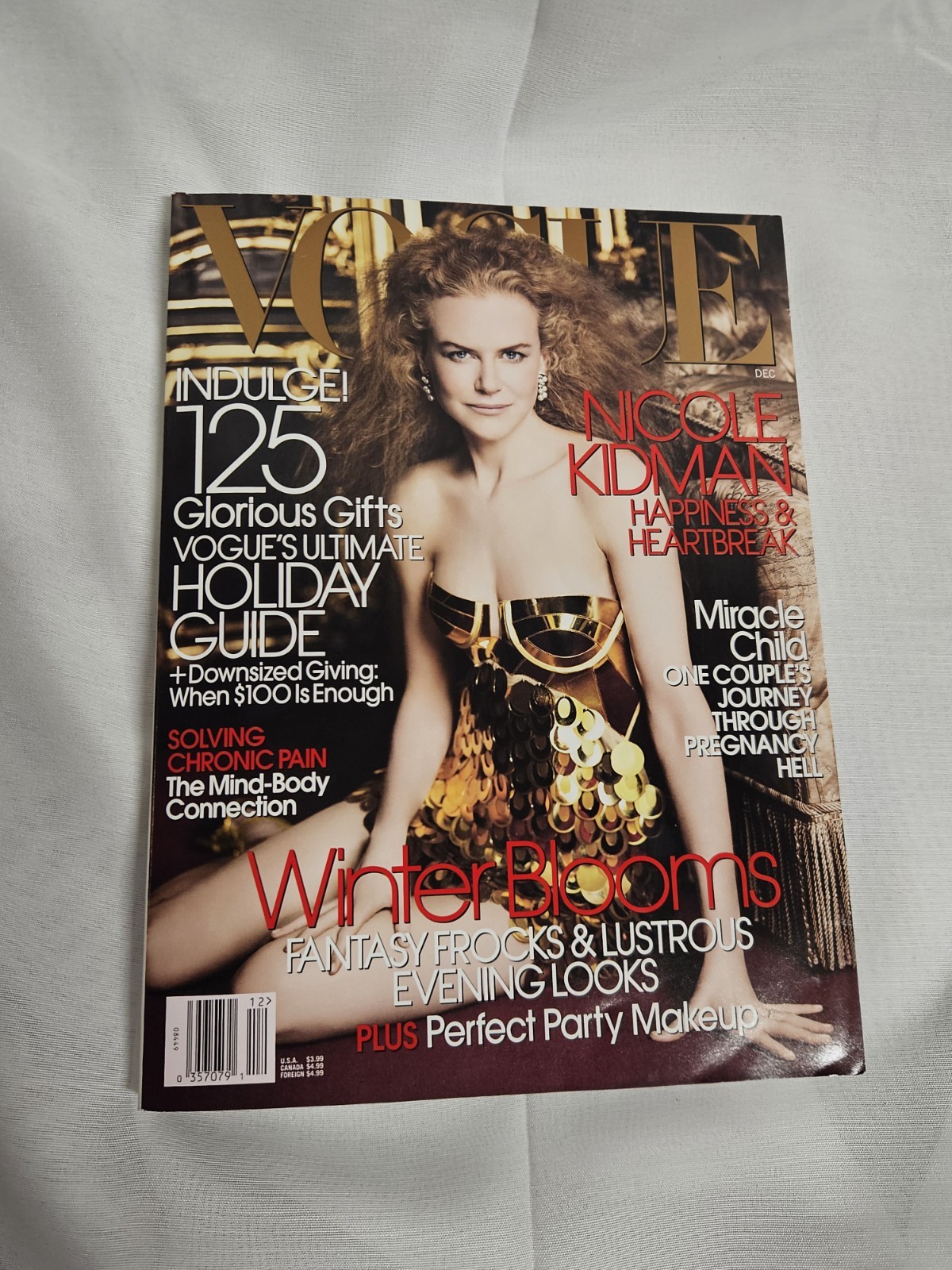 Vogue DECEMBER 2006 Magazine Nicole Kidman 428 pages