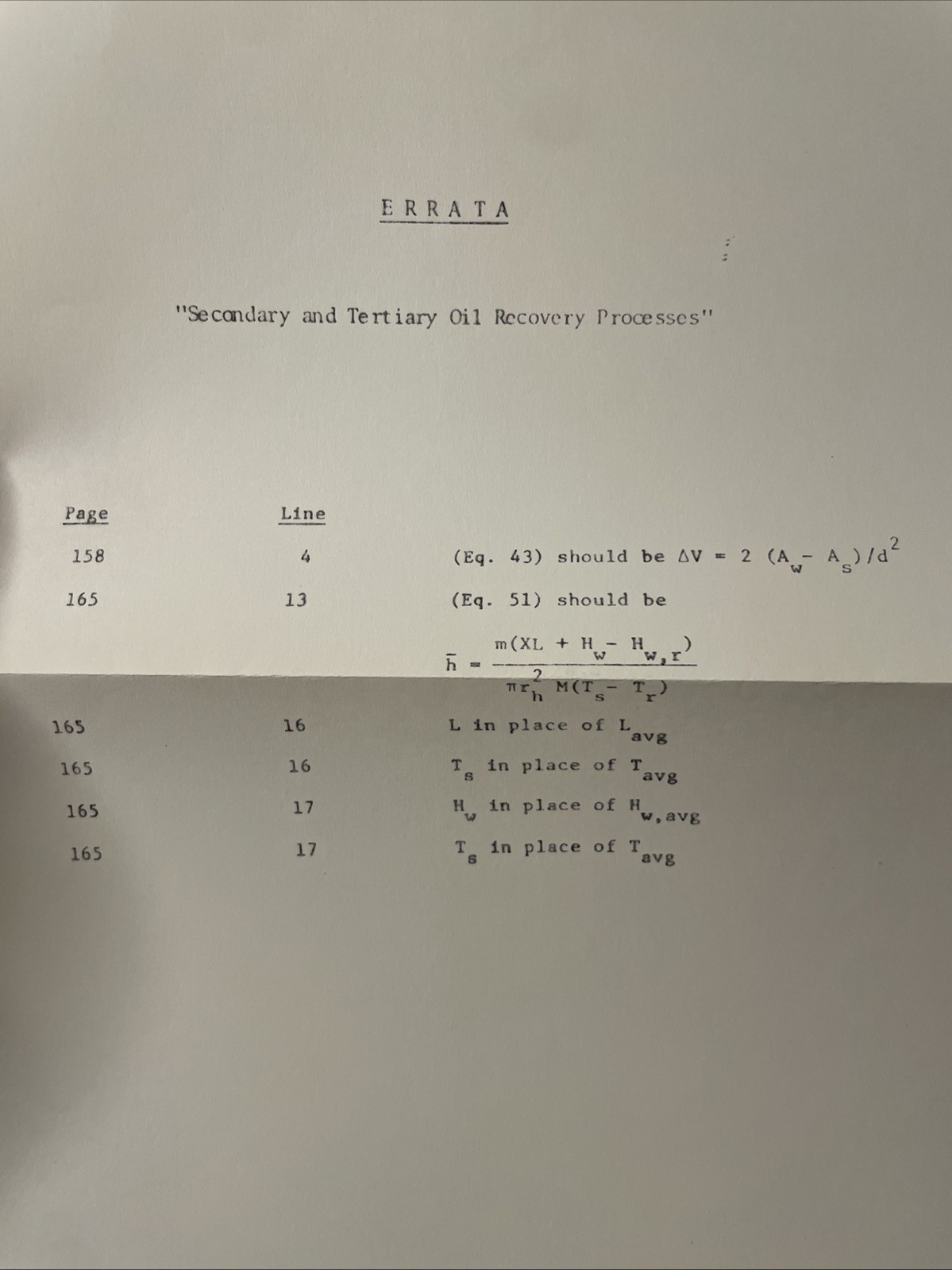 Secondary & Tertiary Oil Recovery Processes 1974 1st Ed Interstate Oil Compact