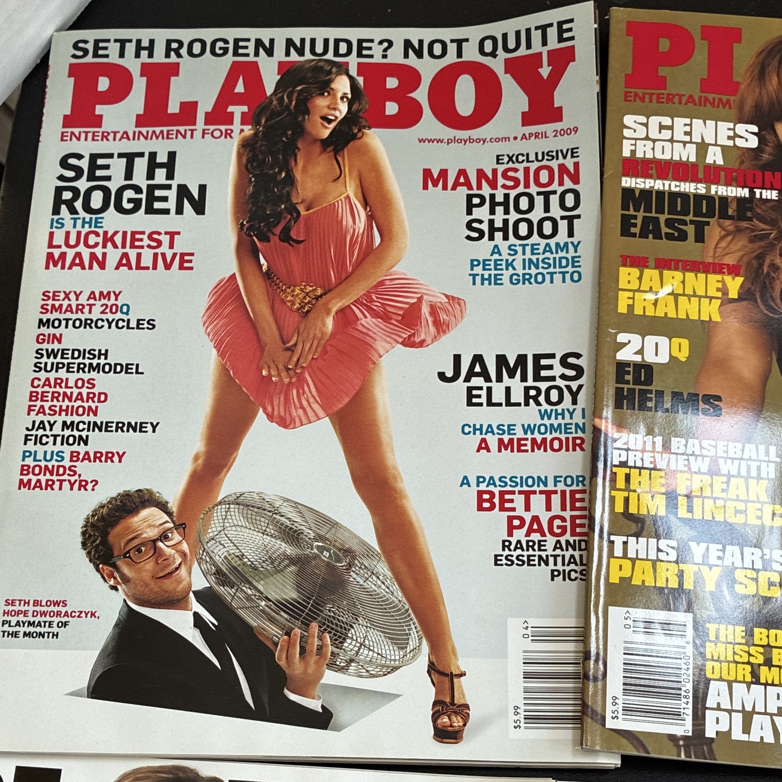 Play Boy Magazine Lot
