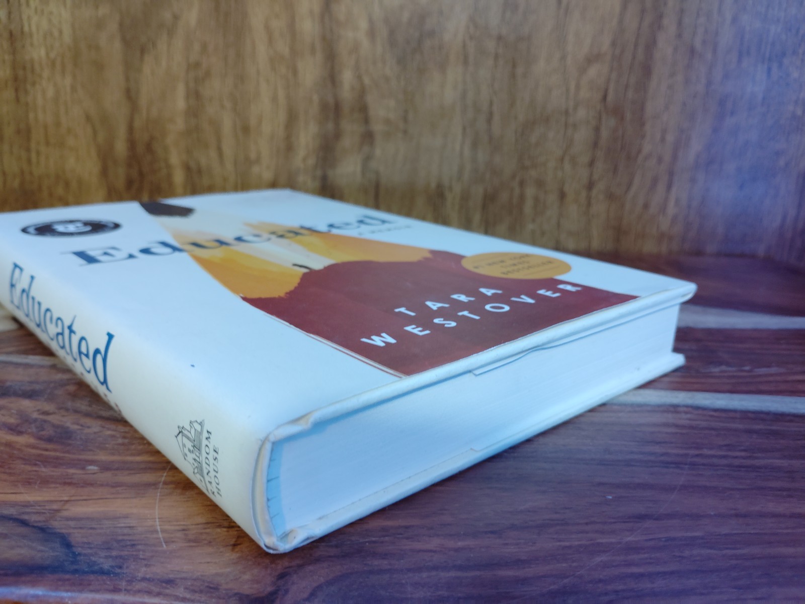 Educated Tara Westover Hardcover Memoir #1 NYT Bestseller Random House 2018