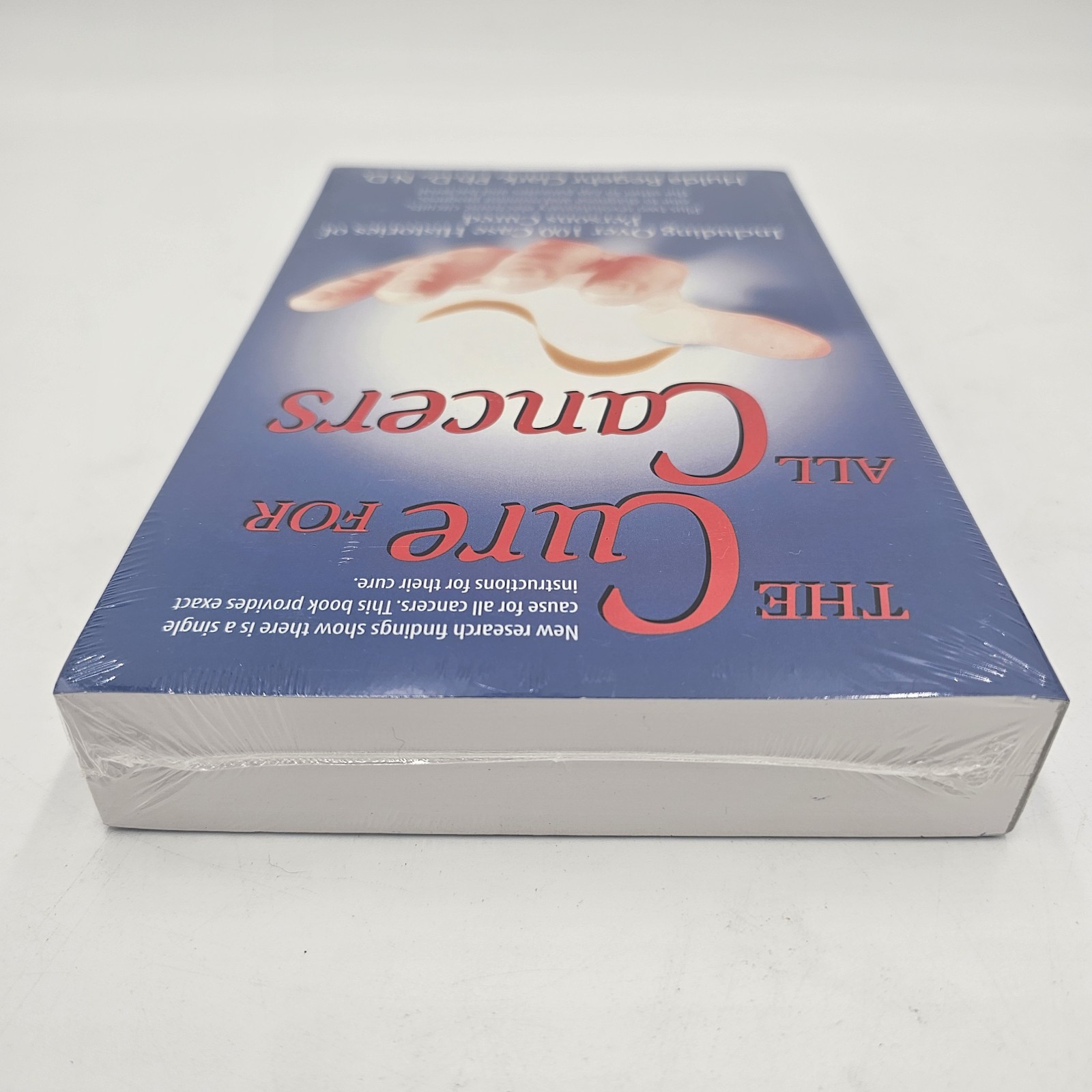 BRAND NEW | The Cure for All Cancers by Hulda Regehr Clark | Factory Sealed
