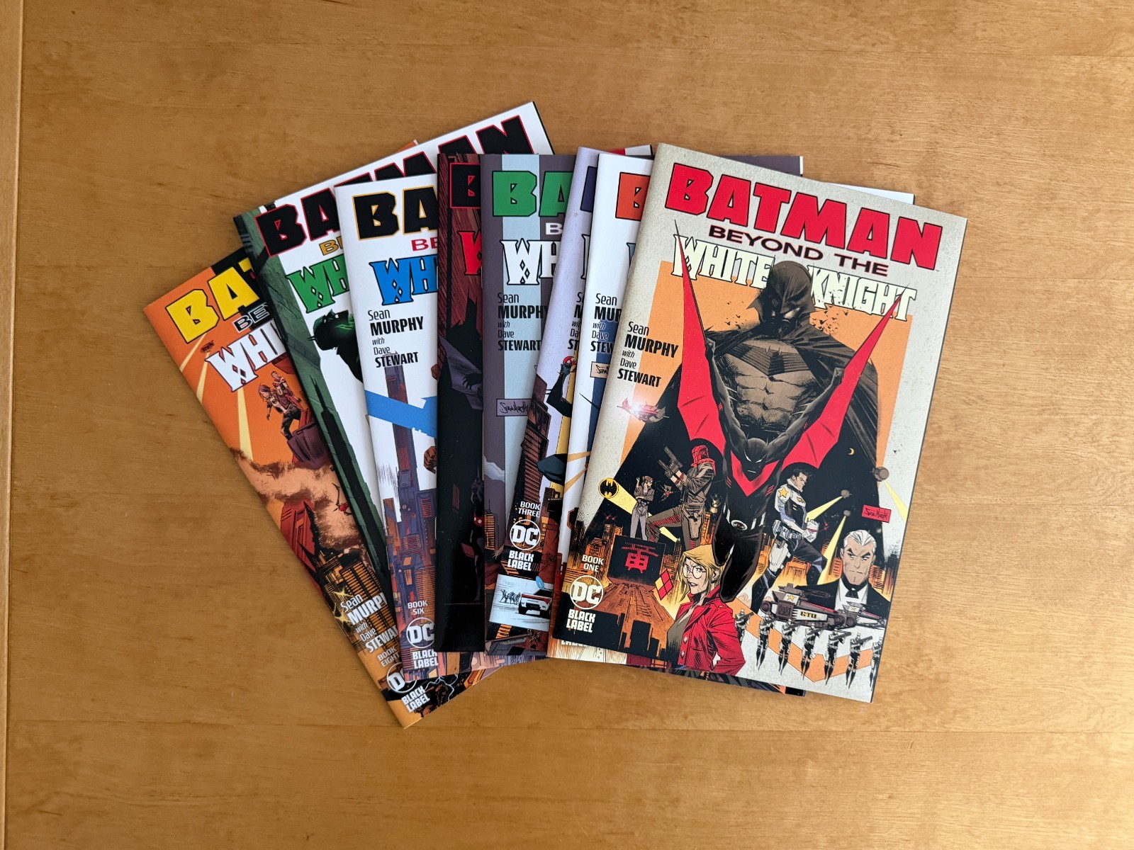 Batman: Beyond the White Knight #1-8 set DC Comics (2022)