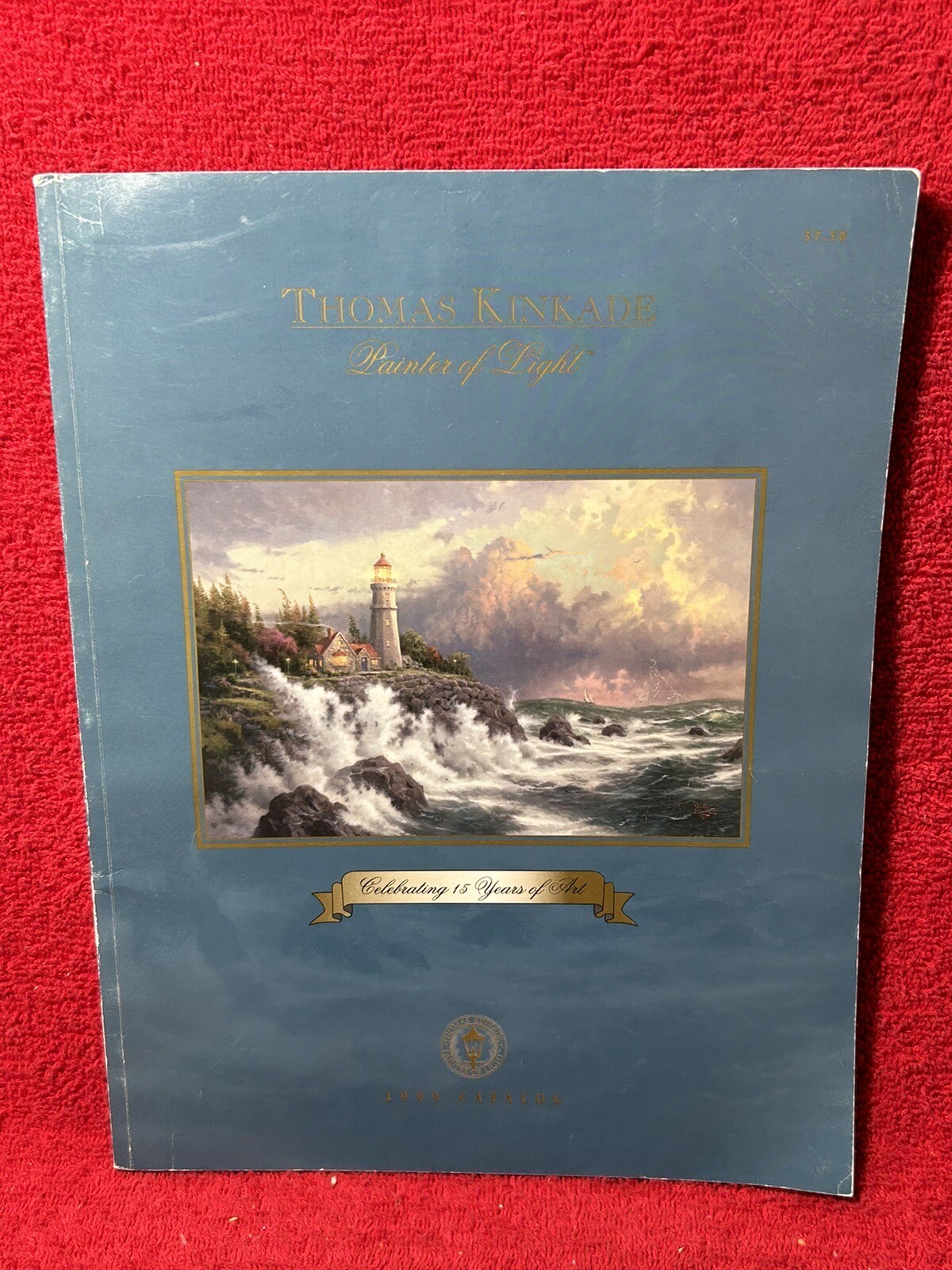 Thomas Kinkade Painter of Light 1999 Catalog 185+ Full Color Images 116 pages