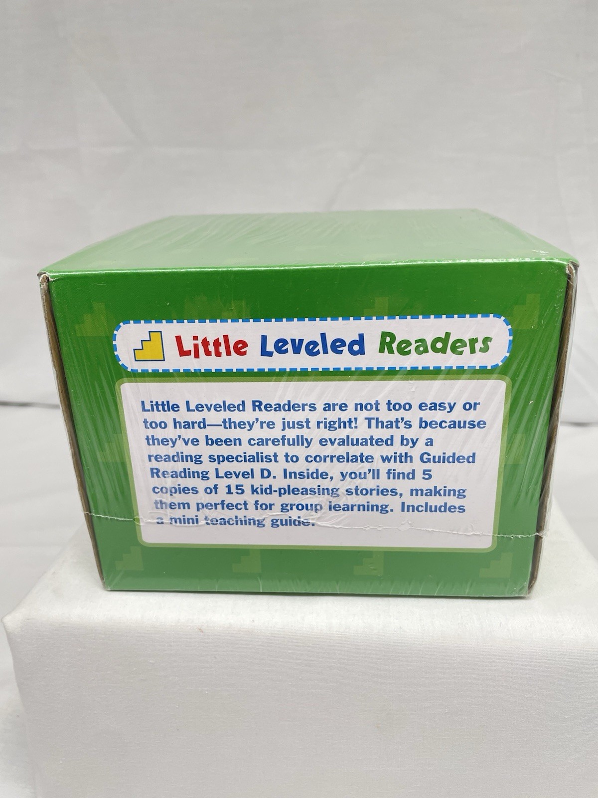Scholastic Little Leveled Readers Level D Homeschooling Boxed Set Classroom