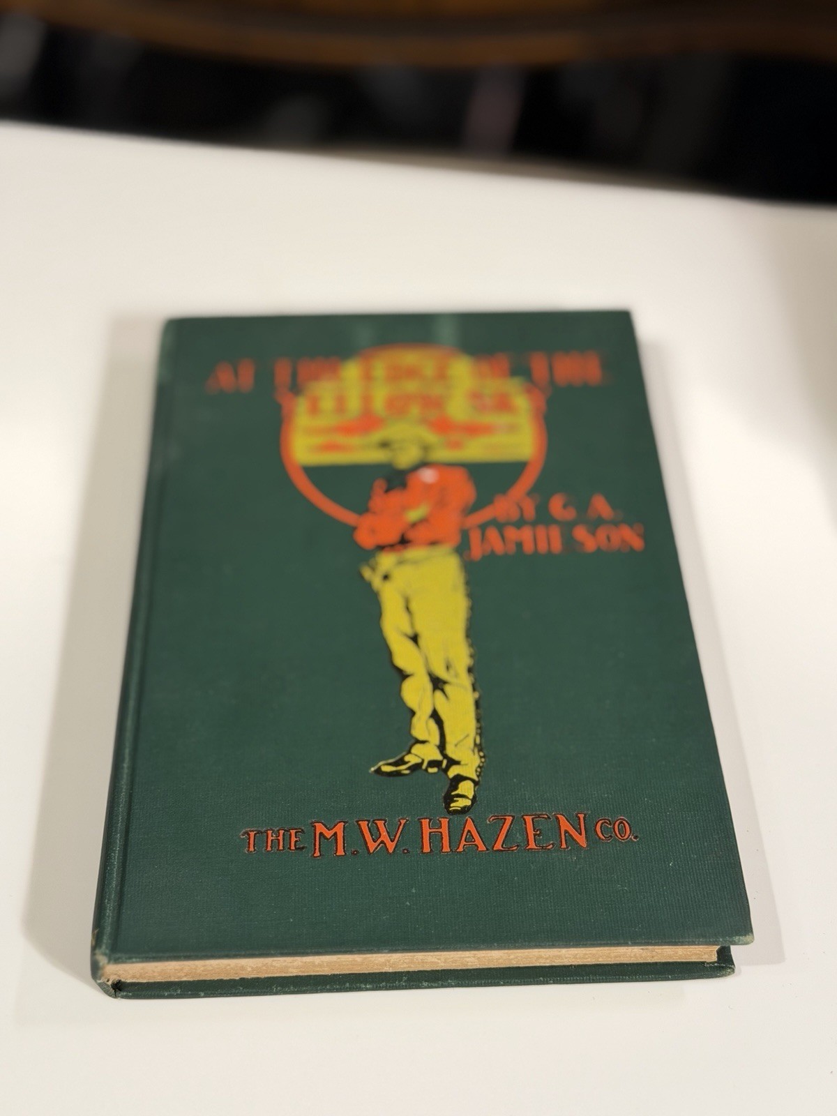 At the Edge of the Yellow Sky 1905 Guy Arthur Jamieson Signed 1st Ed Western