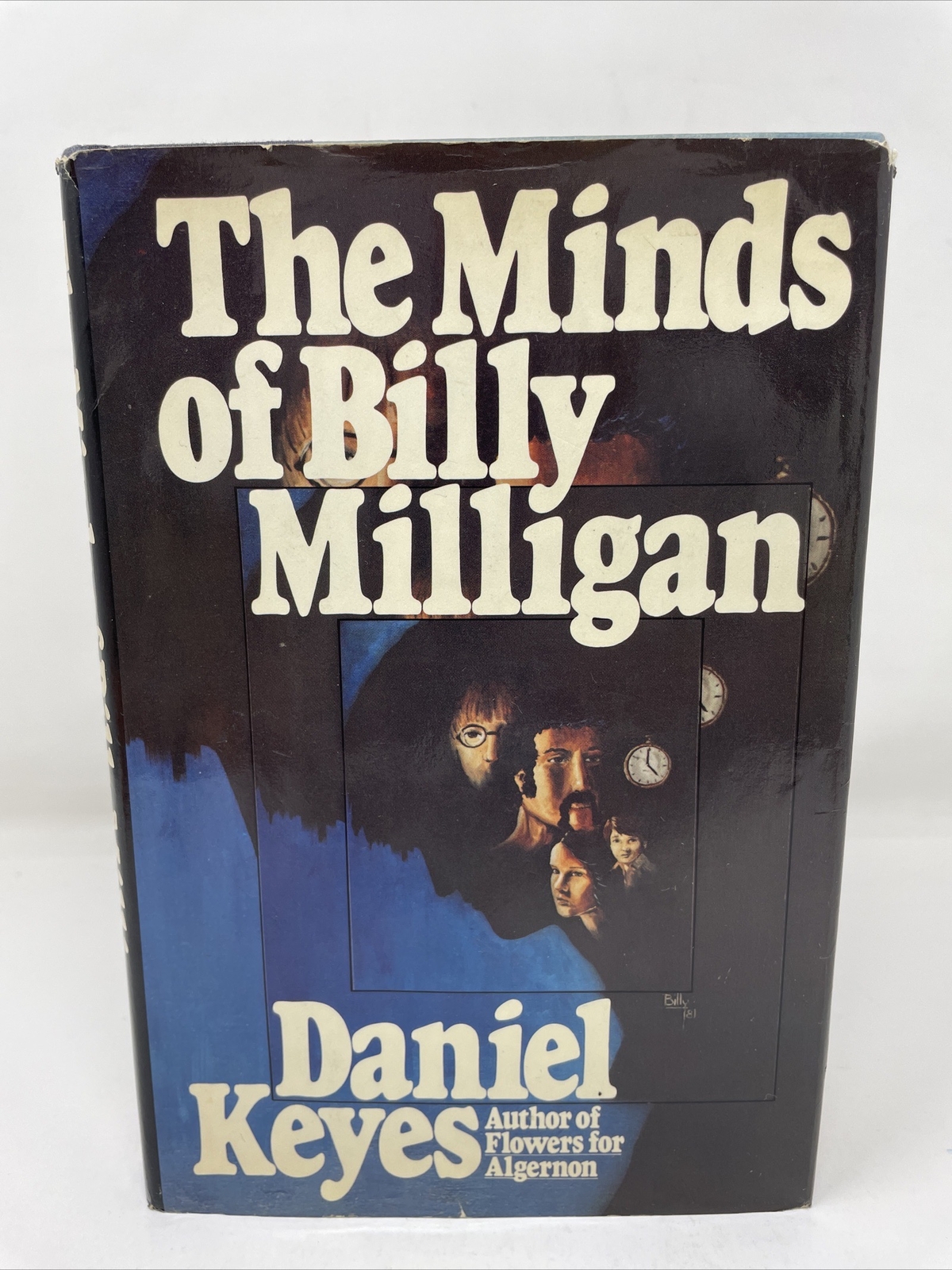 The Minds of Billy Milligan – Daniel Keyes First Edition