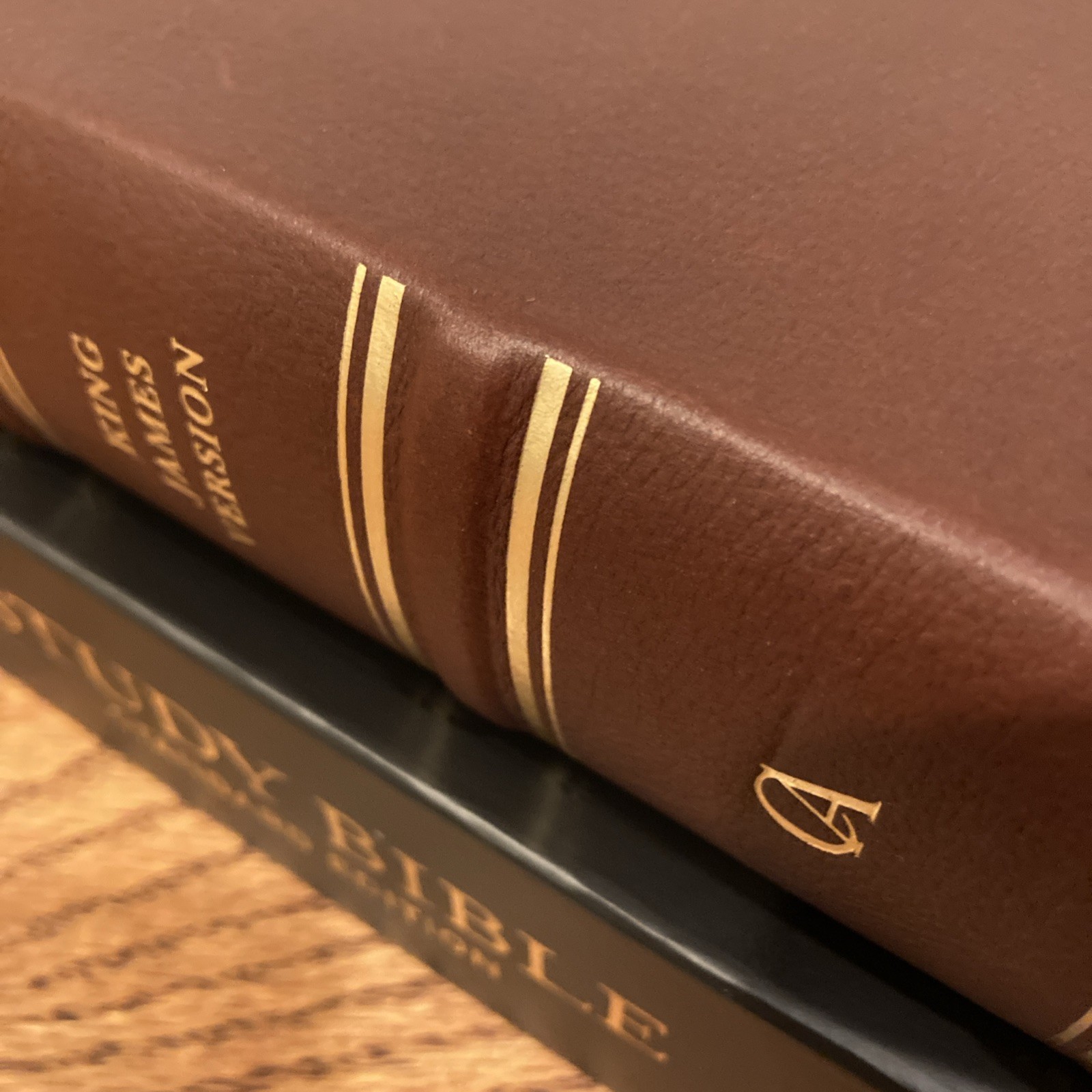 Reformation Heritage KJV Study Bible | Brown Full-grain Leather