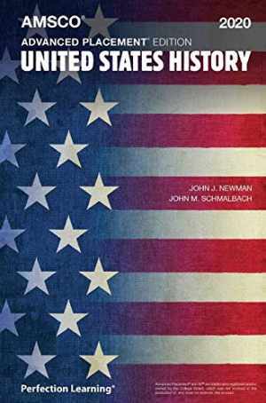 AMSCO Advanced Placement United States – Paperback, by John J. Newman – Good