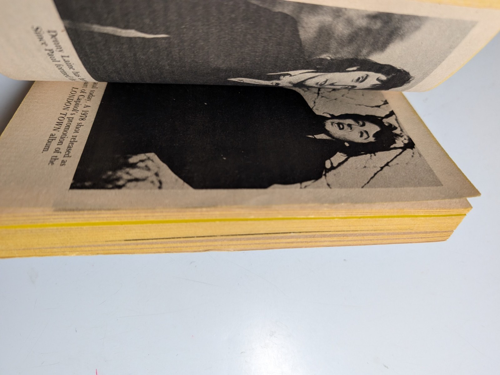 1978 Paul McCartney: Beatle With Wings! Martin A. Grove Manor Paperback Book
