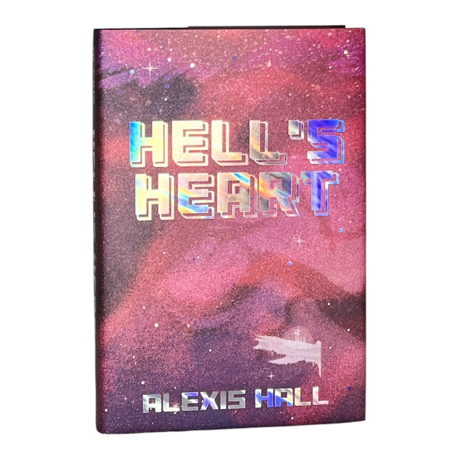 OwlCrate Sci-Fi Hell’s Heart by Alexis Hall – February 2026 Exclusive Limited