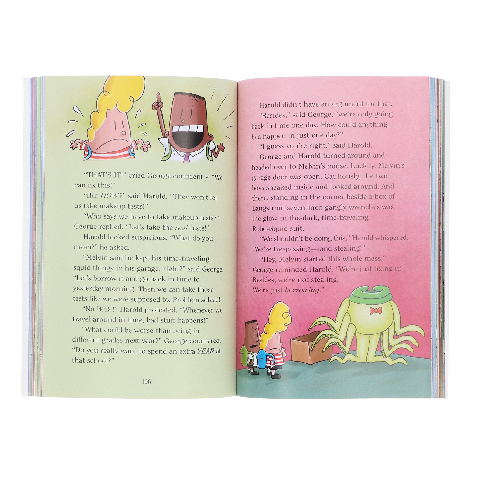 Captain Underpants Full Colour Series Book 9-12 by Dav Pilkey 4 Books- Ages 7-11