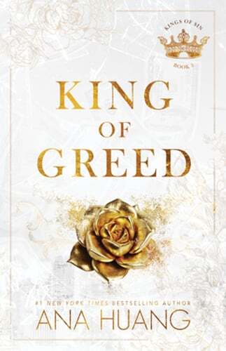King of Greed by Ana Huang: Used