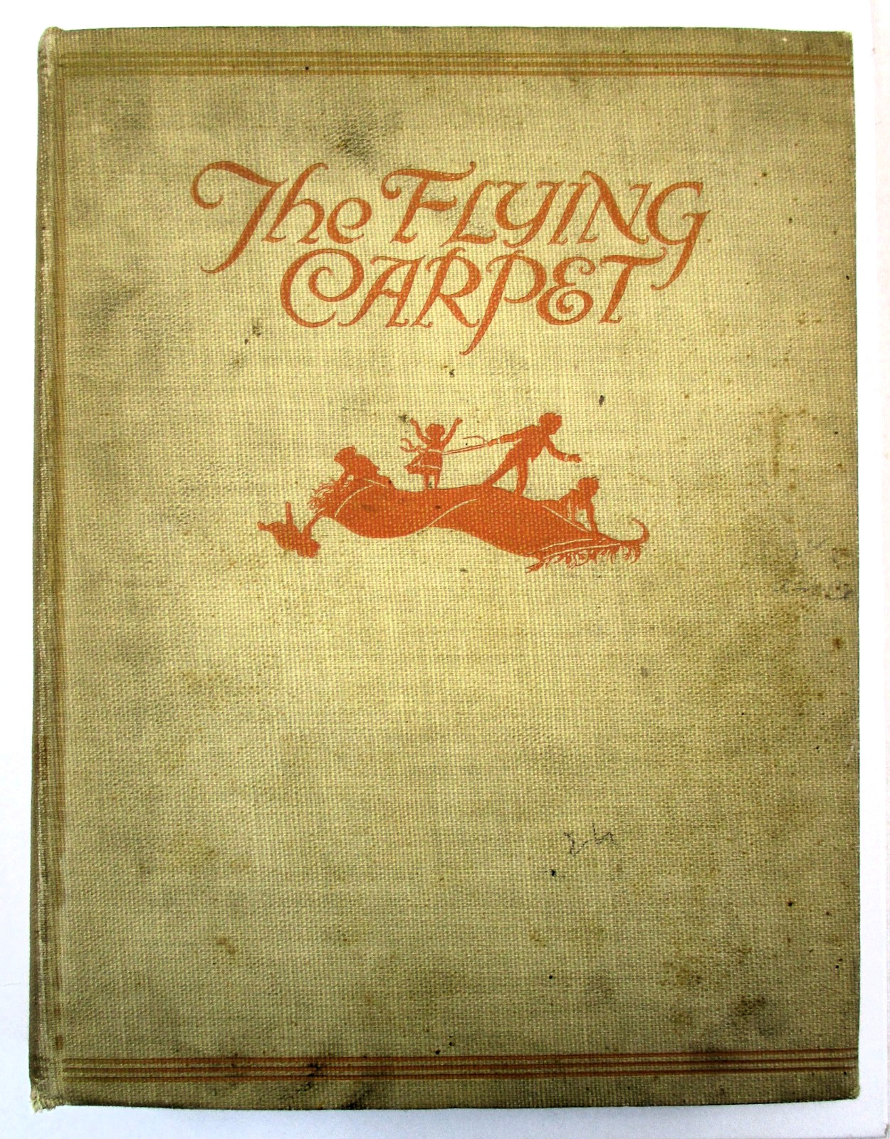 “The Flying Carpet” Cynthia Asquith 1925 Illustrated HC Charles Scribner’s Sons