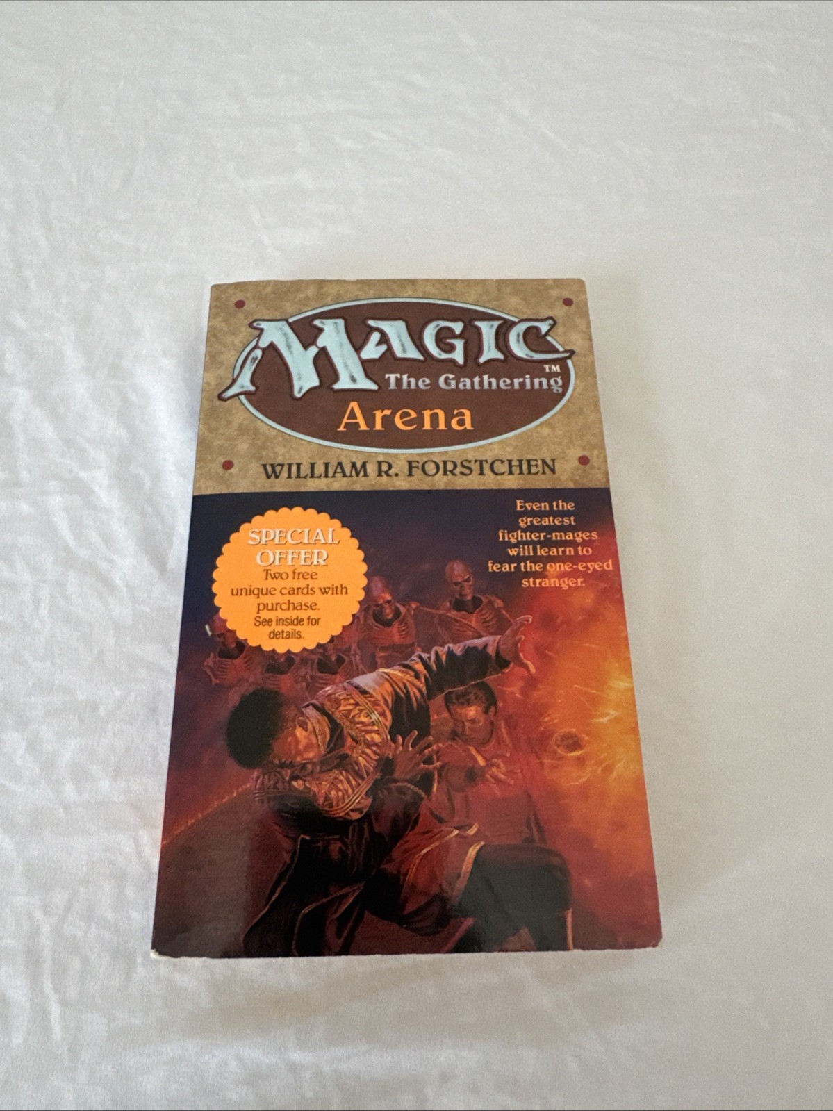 MTG Book Arena by William R. Forstchen Lot D 1994 Magic Books First Edition NEW