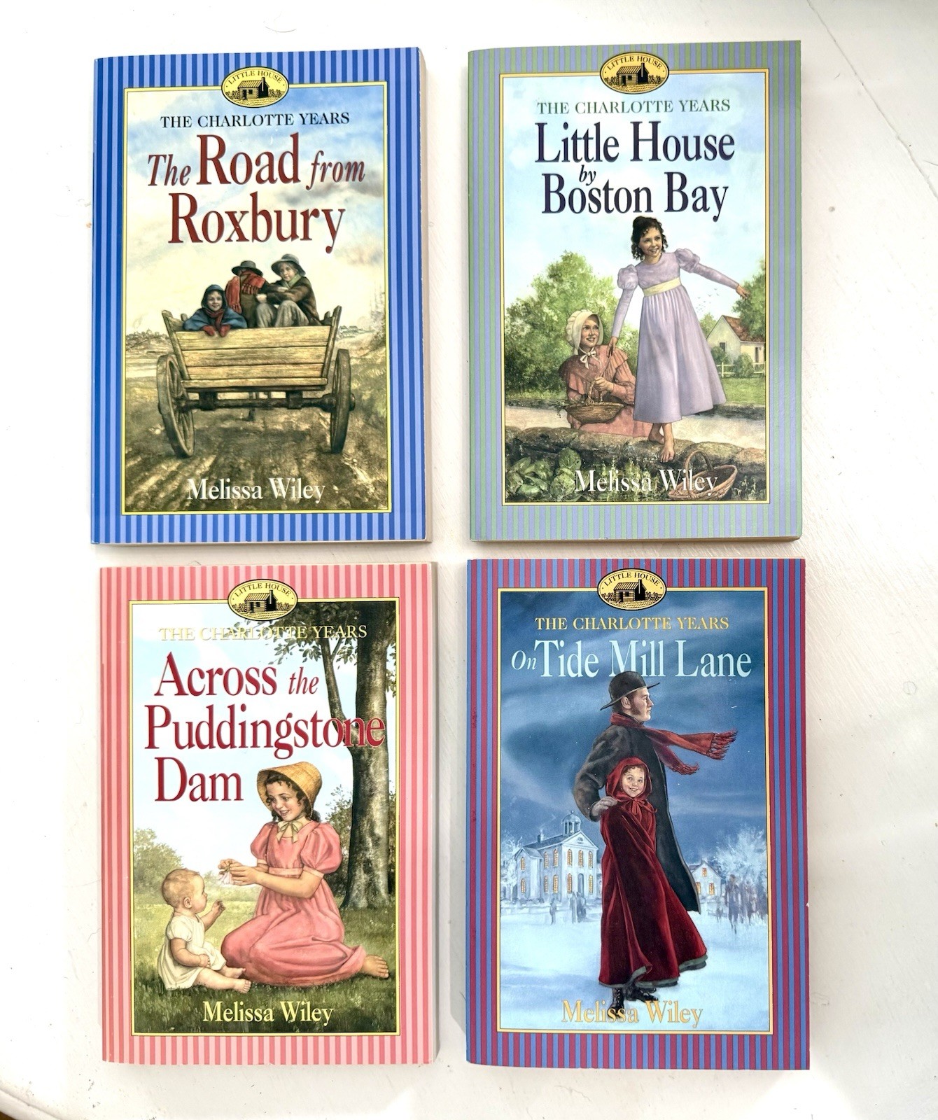 LITTLE HOUSE ON THE PRAIRIE: THE CHARLOTTE YEARS Complete Book Series Set Wiley