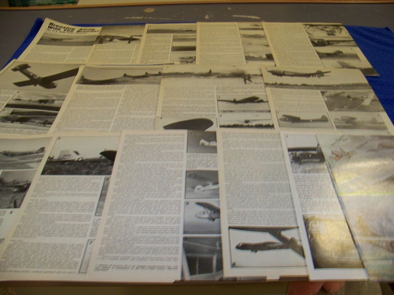 U.S. WWII GLIDER PROGRAM & NORTHROP F-20 TIGERSHARK ..HISTORY/DETAILS (326HH)