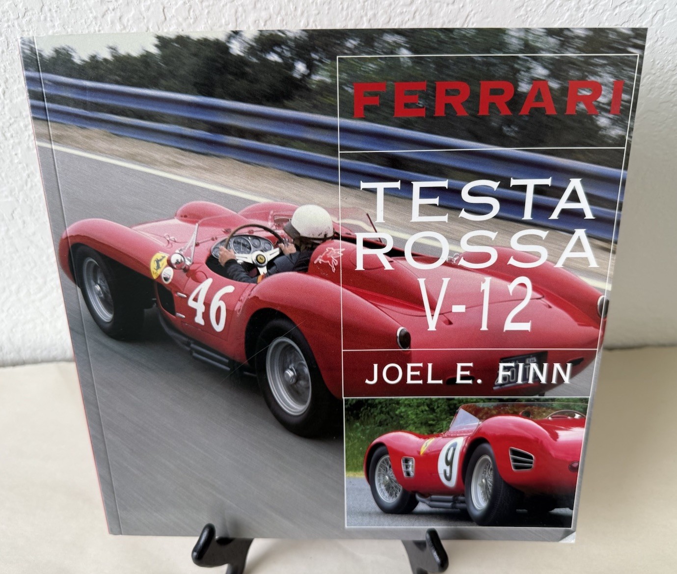 Ferrari Testa Rosa V-12 By Joel E. Finn Book
