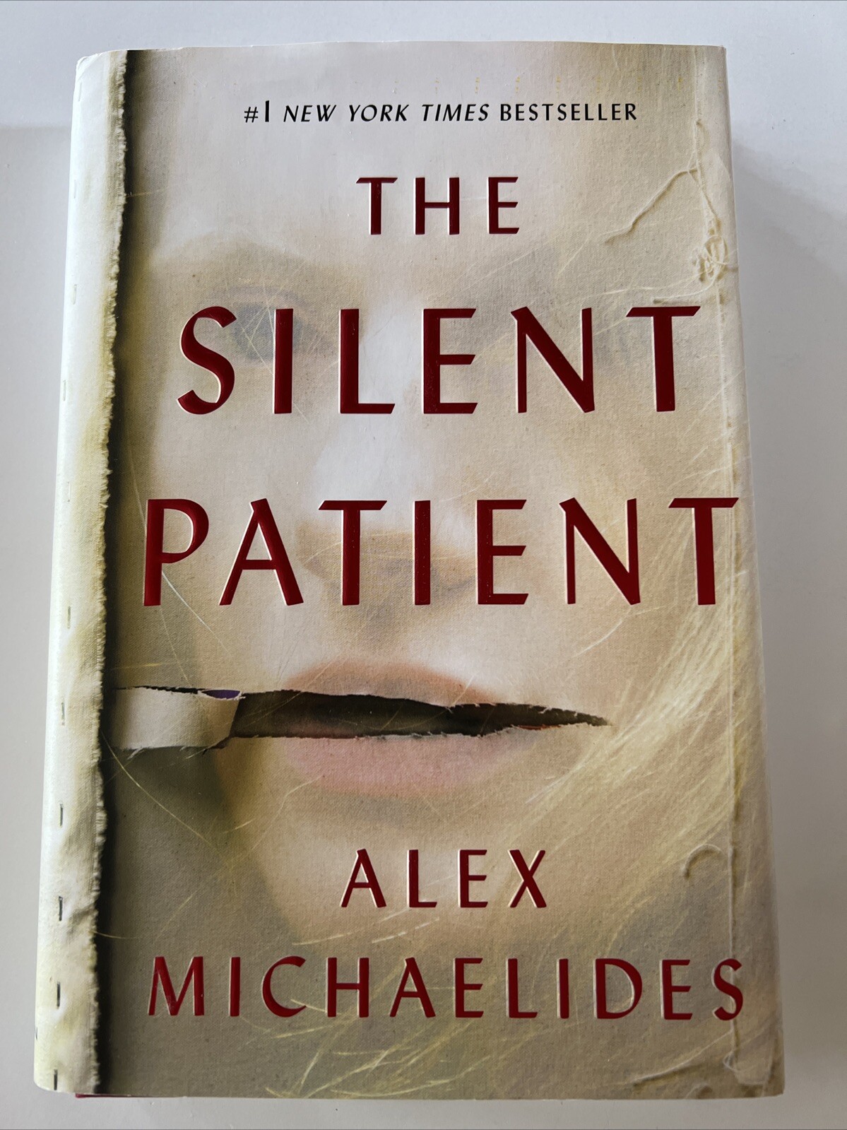 Silent Patient by Alex Michaelides (2019, Hardcover)