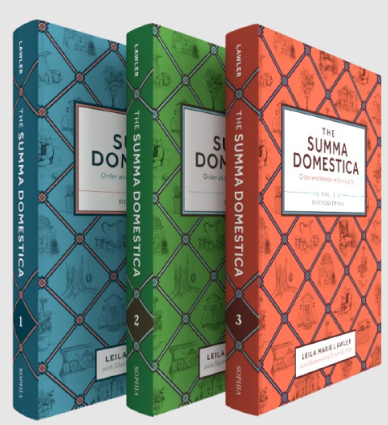The Summa Domestica 3-Volume Paperback Set New