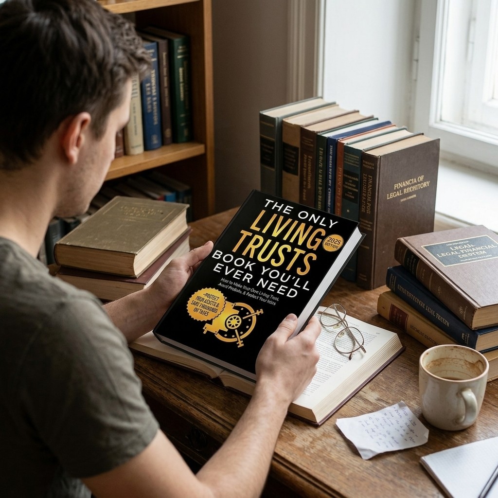 The Only Living Trusts Book You’ll Ever Need 2026 Complete Estate Planning Book