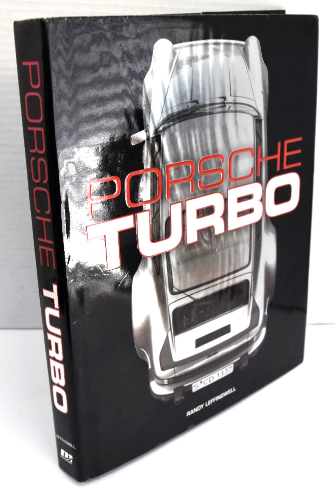 Porsche Turbo Book by Randy Leffingwell 930, 935, 924, 944, 968, 911 *BRAND NEW*
