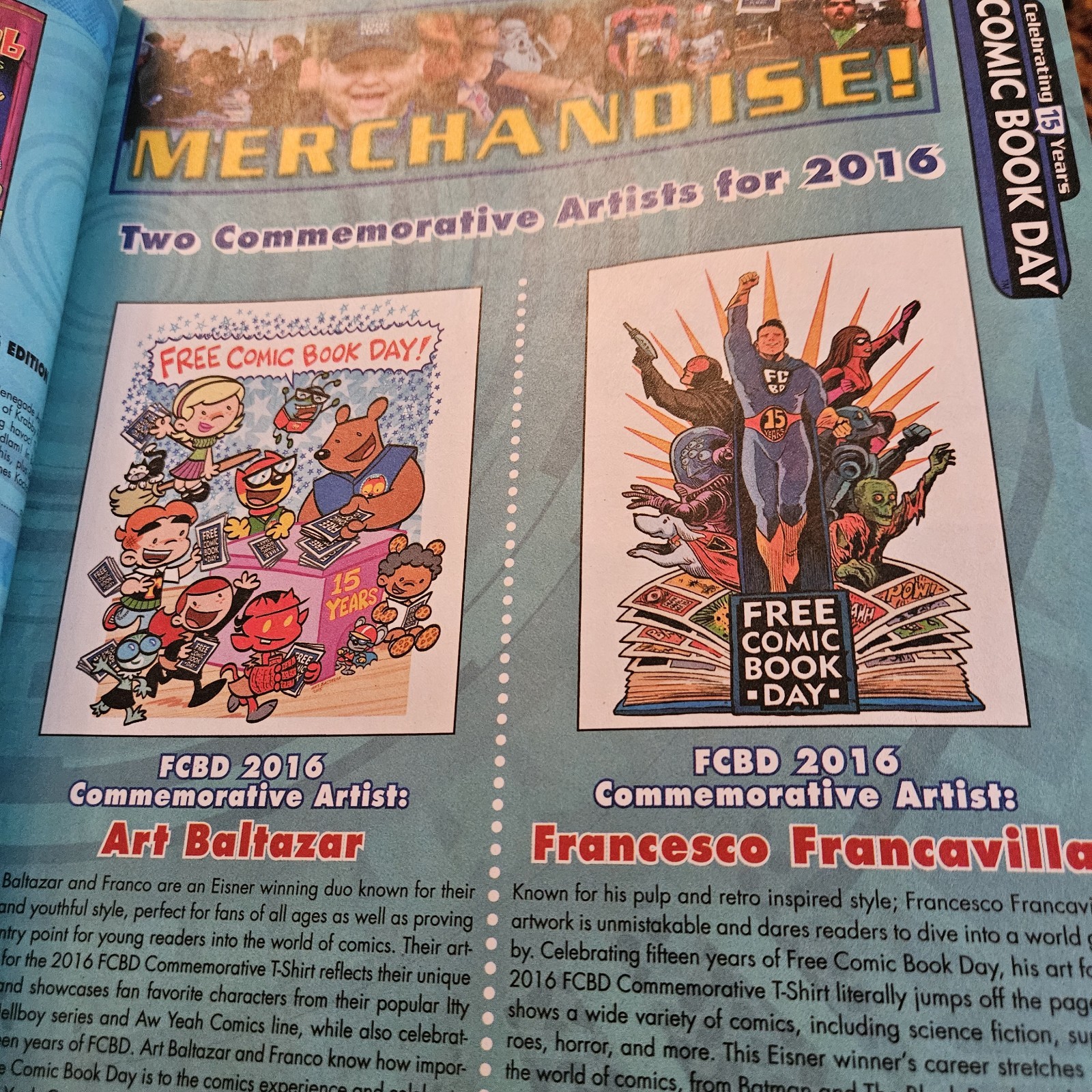 PREVIEWS THE COMIC SHOP CATALOG MAGAZINE 328 JAN 2016 MARVEL DC 600 PAGES -WB15
