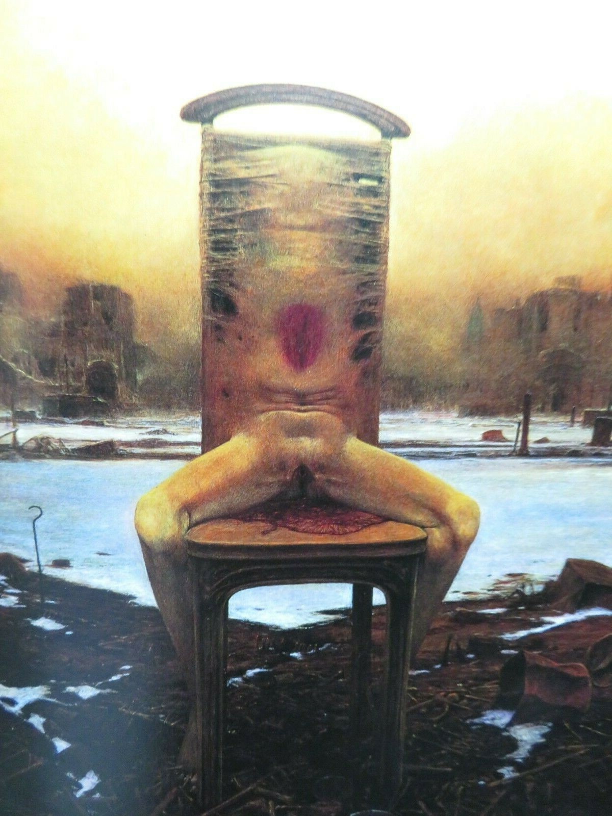 BEKSINSKI 1929-2005 PAN EXOTICA TREVILLE EDITIONS 2016 HARD TO FIND