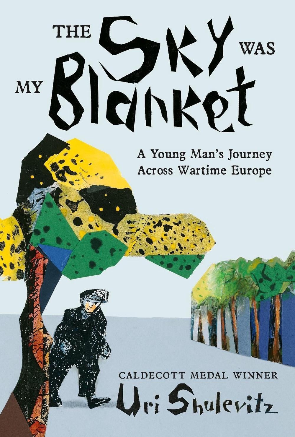 The Sky Was My Blanket: A Young Man’s Journey Across Wartime Europe by Uri Shule