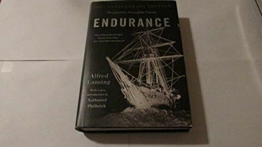 Endurance: Shackleton s Incredible – Hardcover, by Lansing Alfred – Very Good b